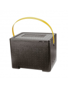 Contenitore isotermico in polipropilene - Capacità Lt. 21,6 - cm 41,5x32x32h