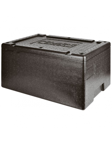 Contenitore isotermico in polipropilene con interno cristallizzato e impermeabile - capacità Lt. 45,4 - cm 60x40x30h