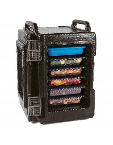 Contenitore isotermico GN 1/1 in polietilene - portata Kg 1 - cm 68x46x74h