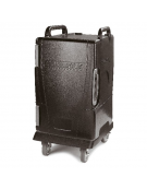 Carrello in polietilene per contenitore isometrico DN51426 con ruote omnidirezionali - cm 68x48x25h