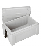 Contenitore isotermico GN 1/1 in polietilene con apertura dall'alto - capacità Lt. 31,1 - cm 61x41x30h