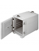 Contenitore isotermico GN 1/1 in polietilene con apertura frontale - capacità Lt. 63 - cm 44x64x48h