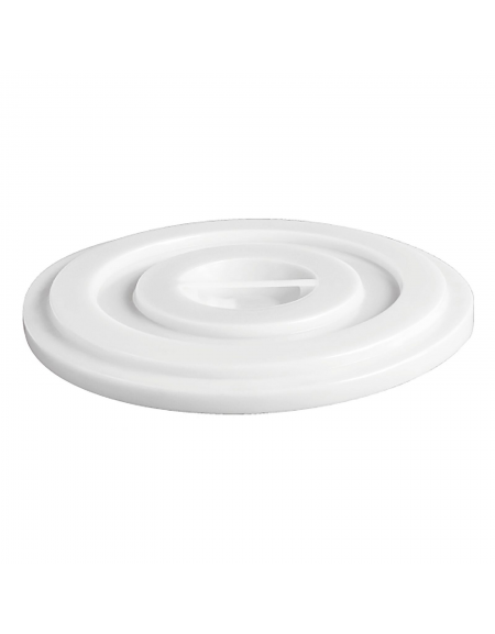 Coperchio per contenitore con maniglie per alimenti in HDPE - diametro cm 52