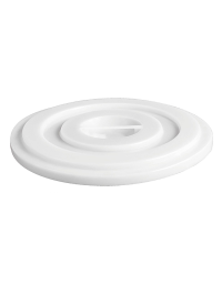Coperchio per contenitore con maniglie per alimenti in HDPE - diametro cm 52