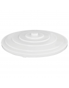 Coperchio per contenitore senza maniglie per alimenti in HDPE - diametro cm 67