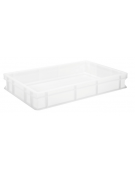 Contenitore con fondo e pareti chiuse in polietilene - capacità Lt. 21 - cm 60x40x10h