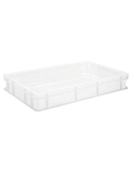 Contenitore con fondo e pareti chiuse in polietilene - capacità Lt. 21 - cm 60x40x10h