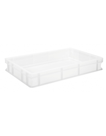 Contenitore con fondo e pareti chiuse in polietilene - capacità Lt. 63 - cm 60x40x32h