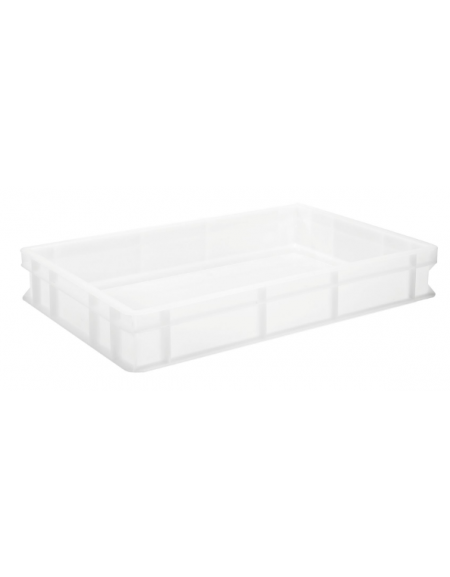 Contenitore con fondo e pareti chiuse in polietilene - capacità Lt. 63 - cm 60x40x32h