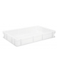 Contenitore con fondo e pareti chiuse in polietilene - capacità Lt. 63 - cm 60x40x32h