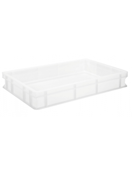 Contenitore con fondo e pareti chiuse in polietilene - capacità Lt. 90 - cm 60x40x45h