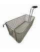 Cestello per friggitrice con 1 manico - Dimensioni cm 11,3x29x12h - Adatto per una friggitrice con profondità esterna cm 60
