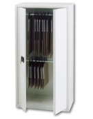 ARMADIO PORTACARTELLE SENZA PORTE CM 75X50X146H