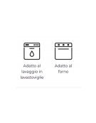 Coperchio in acciaio inox per bacinelle GN 1/3 con spacchi maniglie e mestolo - mm 325x180