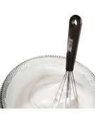 Termometro digitale con frusta in acciaio inox e ABS - range -30+300°C - lunghezza cm 30