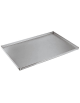 Teglia rettangolare in acciaio alluminato - cm 60x40x2h