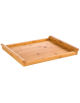 Vassoio rettangolare in legno - cm 32,5x26,5x3h
