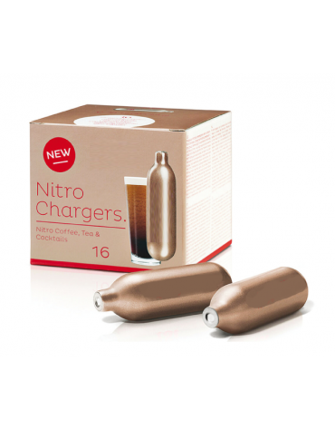 16 ricariche per sifone nitro