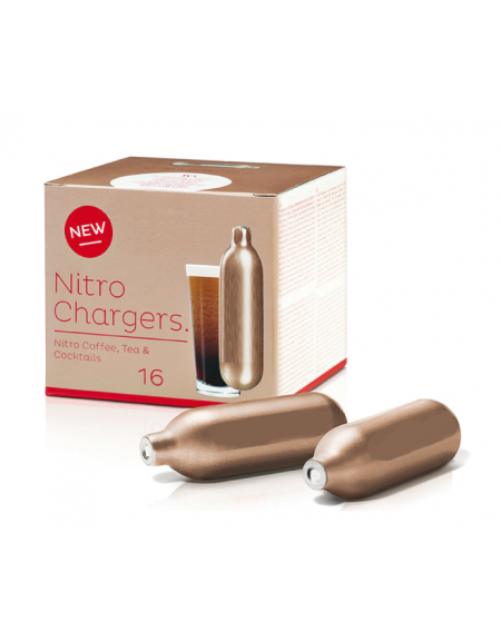 16 ricariche per sifone nitro