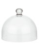 Cloche campana in policarbonato trasparente - diametro cm 21 - altezza cm 17