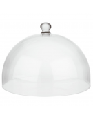 Cloche campana in policarbonato trasparente - diametro cm 36 - altezza cm 27