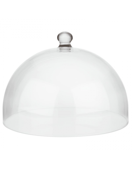 Cloche campana in policarbonato trasparente - diametro cm 36 - altezza cm 27