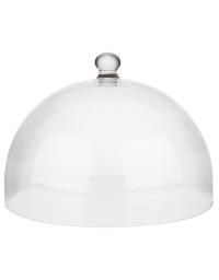 Cloche campana in policarbonato trasparente - diametro cm 36 - altezza cm 27