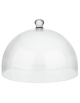 Cloche campana in policarbonato trasparente - diametro cm 36 - altezza cm 27