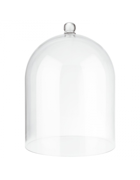 Cloche campana in policarbonato trasparente - diametro cm 30 - altezza cm 40