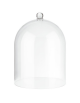 Cloche campana in policarbonato trasparente - diametro cm 30 - altezza cm 40