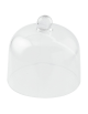 Mini cloche campana in policarbonato trasparente per alzata DN51525 - diametro cm 10 - altezza cm 10