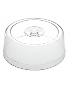 Cloche in polistirene trasparente - diametro cm 30 - altezza cm 11,5