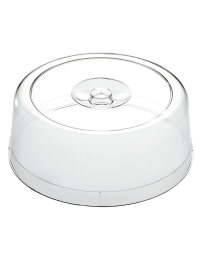 Cloche in polistirene trasparente - diametro cm 30 - altezza cm 11,5