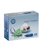 10 ricariche panna montata per sifone - contiene N2O sotto pressione