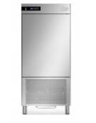 Abbattitore di temperatura in acciaio inox Aisi 304 N°14 teglie GN1/1 o 600x400 - Trifase - Cm 80x82,5x180h