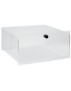 Contenitore espositore in PMMA trasparente per alzata DN25887 - cm 34x32x17,5h