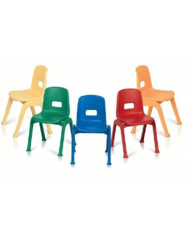 SEDIOLINA POLIPROPILENE PER ASILO NIDO SCUOLA INFANZIA - ALTEZZA SEDUTA CM 26