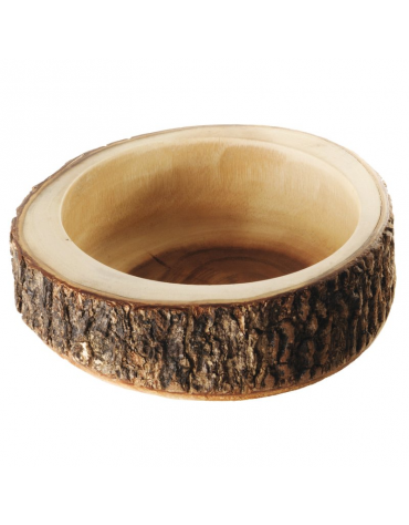 Ciotola insalatiera in legno di acacia - diametro cm 25,5