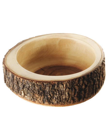 Ciotola insalatiera in legno di acacia - diametro cm 25,5