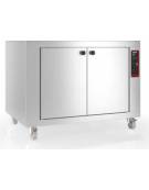 Cella di lievitazione dimensioni cm 97x107- Adatto ad un forno 2 camere (con altezza cm 95 ) oppure 3 camere (con altezza cm 71)