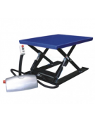 Piattaforma elettro-idraulica Extrabassa - piano cm 114x156 - portata Kg.2000 - sollevamento max cm 100