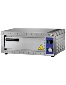 Forno per pizza elettrico Camera singola senza vetro cm 41x36x9h