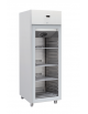 Armadio congelatore GN2/1 inox con porta in vetro, refrigerazione ventilata, temp. - 15/-20°C - classe D - cm 70x89,1x204,5h