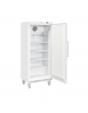 Armadio refrigerato bianco con interno in termoformato - temp. +2/+8 °C - 4 griglie pasticceria cm 60x40 - cm 74x68x180h