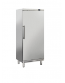 Armadio refrigerato in acciaio con interno in termoformato - +2/+8 °C - 4 griglie Pasticceria cm 60x40 - cm 74x68x180h