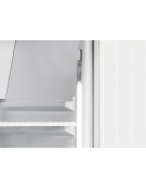 Armadio refrigerato in acciaio con interno in termoformato - +2/+8 °C - 4 griglie Pasticceria cm 60x40 - cm 74x68x180h