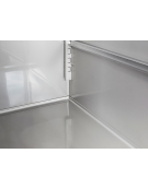 Armadio refrigerato per pasticceria, in acciaio inox, refrigerazione statica - cm 97,5x74x202,5h