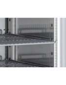 Armadio congelatore inox ventilato -18°/-25°C, per vaschette gelato GN1/3 o mm 360x165x120h,  - cm 74x88x202,5h