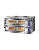 Forno per 6+6 pizze elettrico Doppia camera da cm 105x70x14h