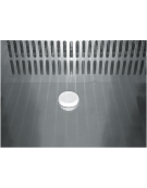 Armadio frigorifero per pesce in acciaio verniciato esterno e inox interno - refrigerazione statica -7° +2° C  - cm 74x88x202,5h